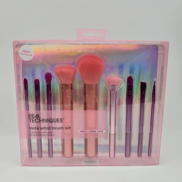 Real Techniques Other - Real Techniques Insta Artist Brush Set